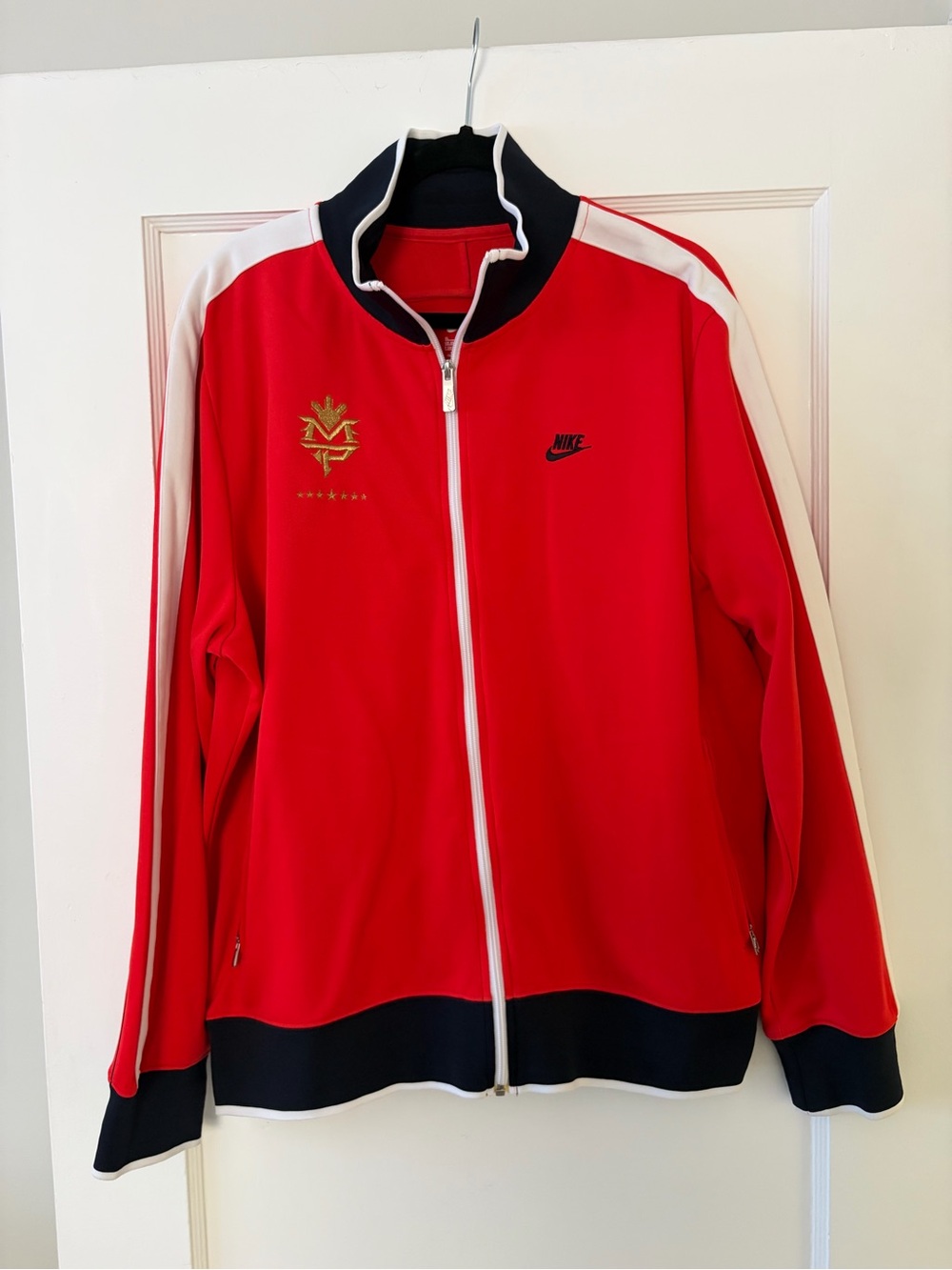 Nike Manny Pacquiao Track Jacket Vintage
